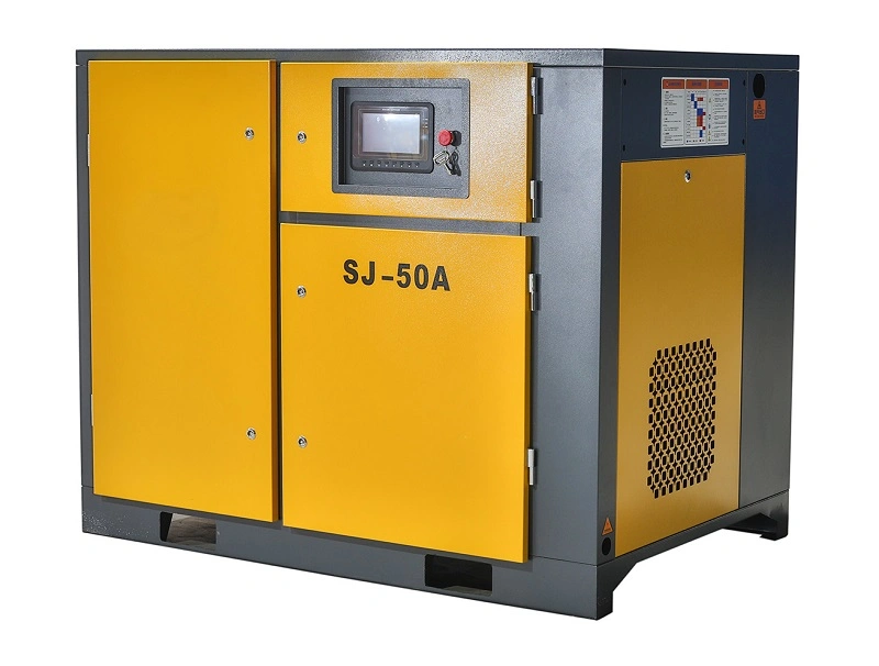 Industrial Compressor 75kw Oil Injected Low Noise Screw Air Compressor