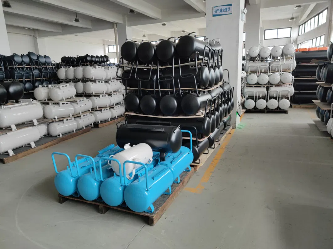 Air Compressors 12 Bar 200 Liter High Pressure Oil Free Silent Air Compressors