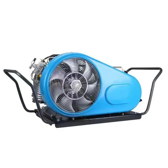 Atemluftkompressor für Gerätetauchen/Brandbekämpfung, 300 bar, 4500 psi, Hochdruck