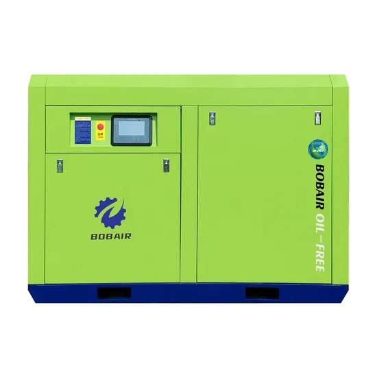 Stationärer Einzelschraubenkompressor mit Edelstahlgehäuse