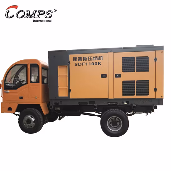 Dieselmotor Hochdruckbergbau Gesteinsbohrindustrie zwei