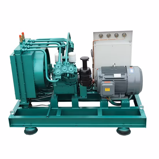 Energiesparender 55 kW/75 kW 250 bar industrieller leiser Hochdruck-Kolbenluftkompressor