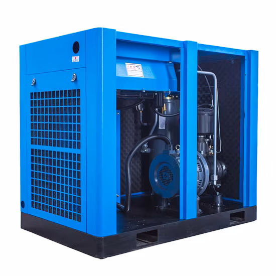 Industrie-Niederdruck-Schraubenluftkompressor für die Glasherstellung (37 kW, 50 PS)